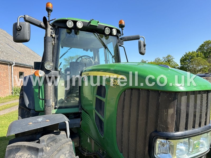 John Deere 7530 Premium Tractor For Sale J Murrell Agricultural Machinery